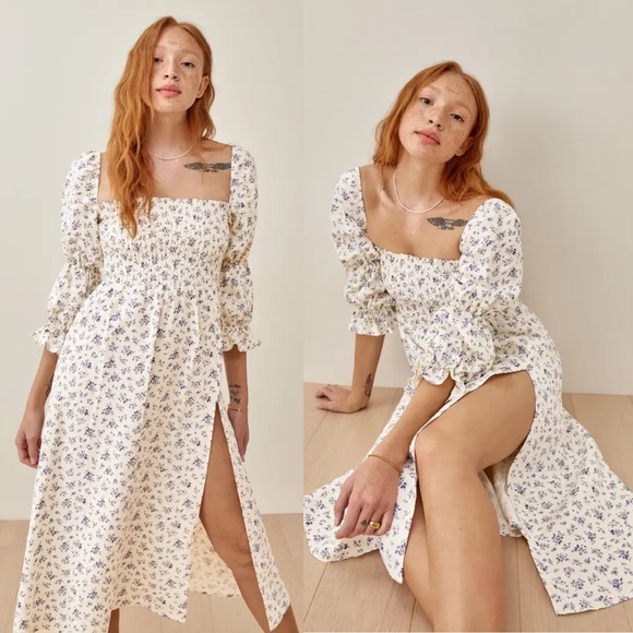 Reformation Dresses & Skirts - NWT Reformation Hyland Linen Dress Gracie